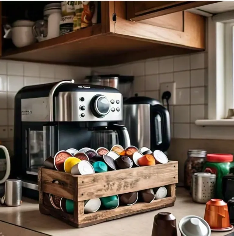 DIY Coffee Pod Holder Ideas