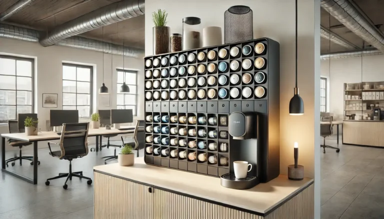 Coffee Pods Holder for Office Use