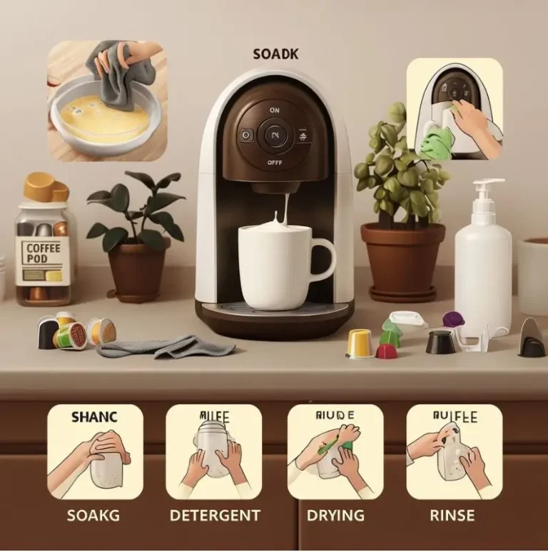How to Clean and Maintain Your Coffee Pod Holder?