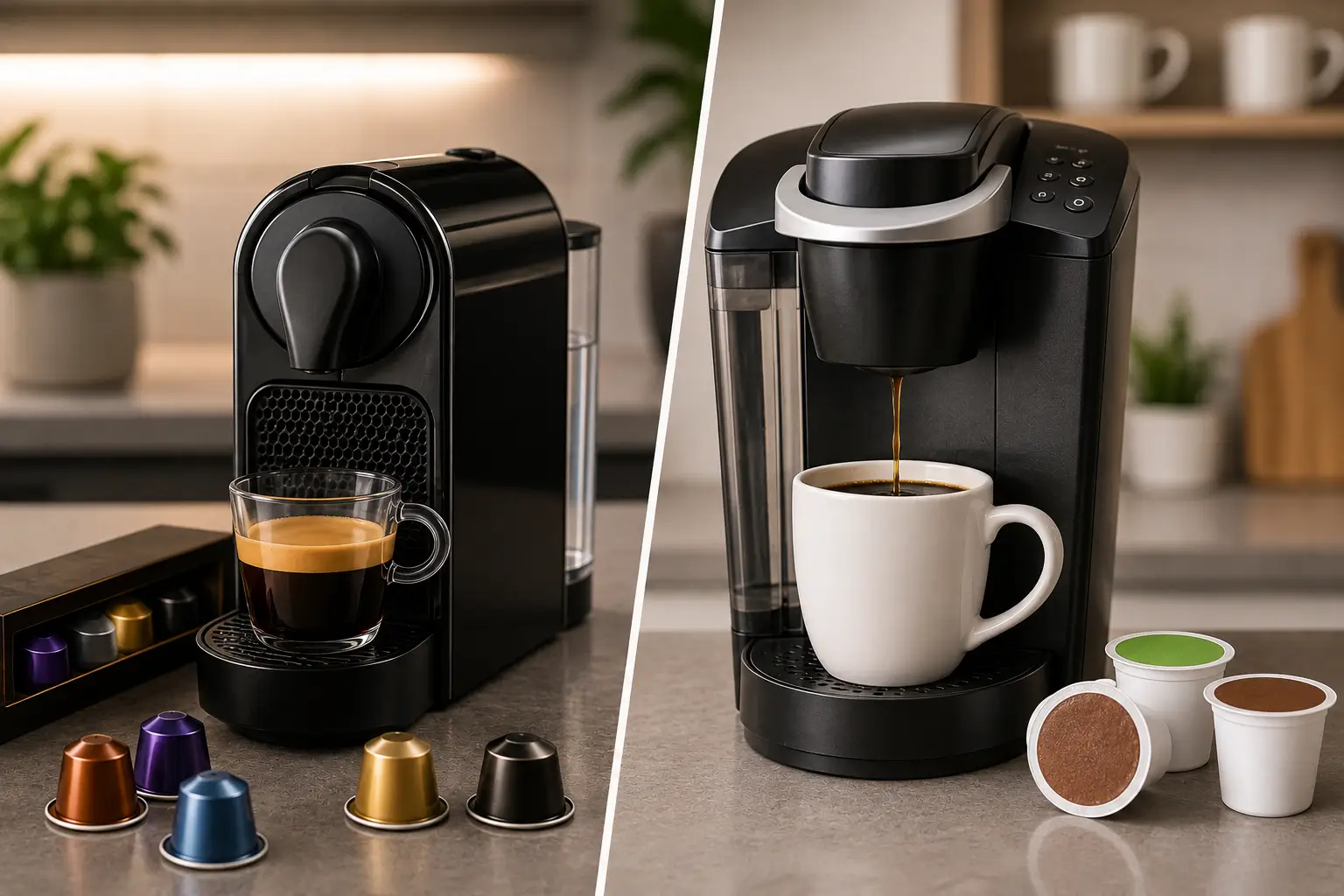 Nespresso vs Keurig Complete Beginner’s Guide