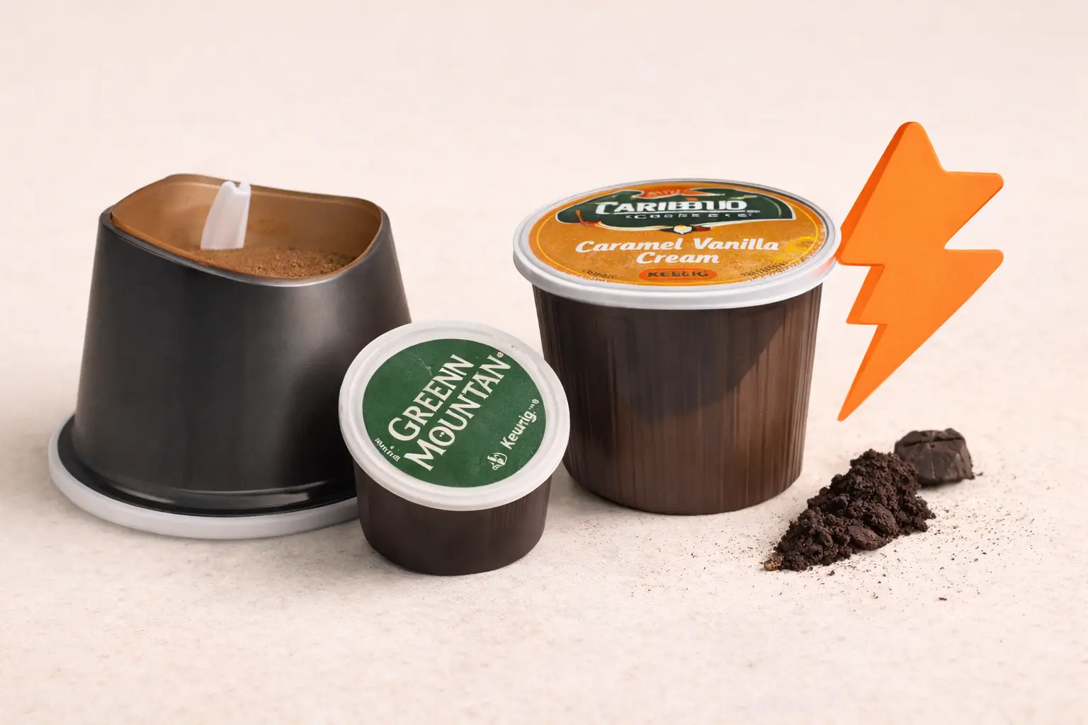 Strongest Coffee Pods