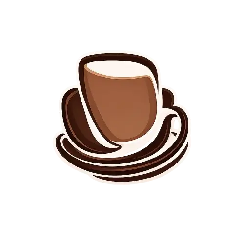 coffee pod holder logo