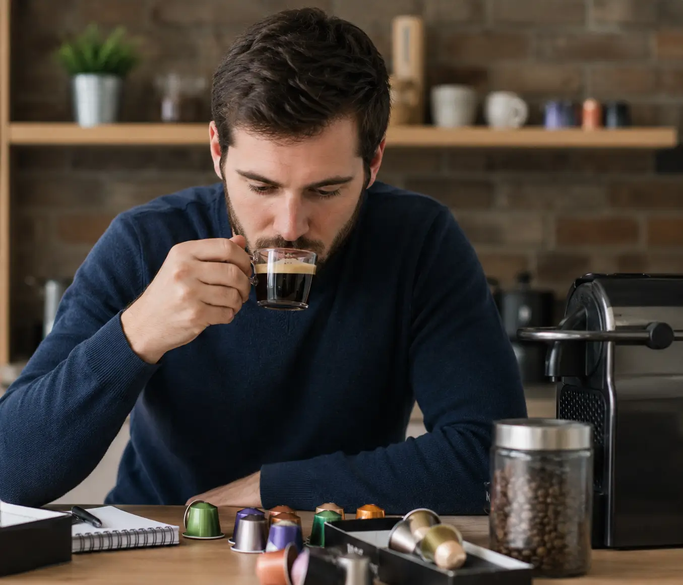 Daniel Brooks - CoffeePodH Author