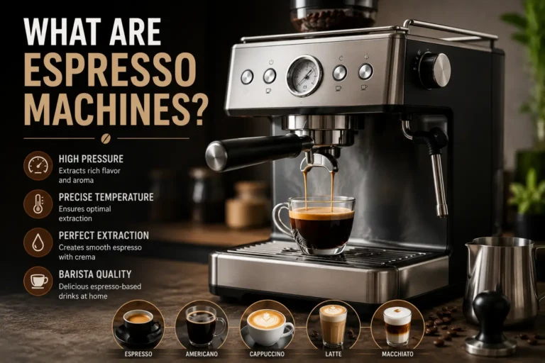 Espresso Machines Banner