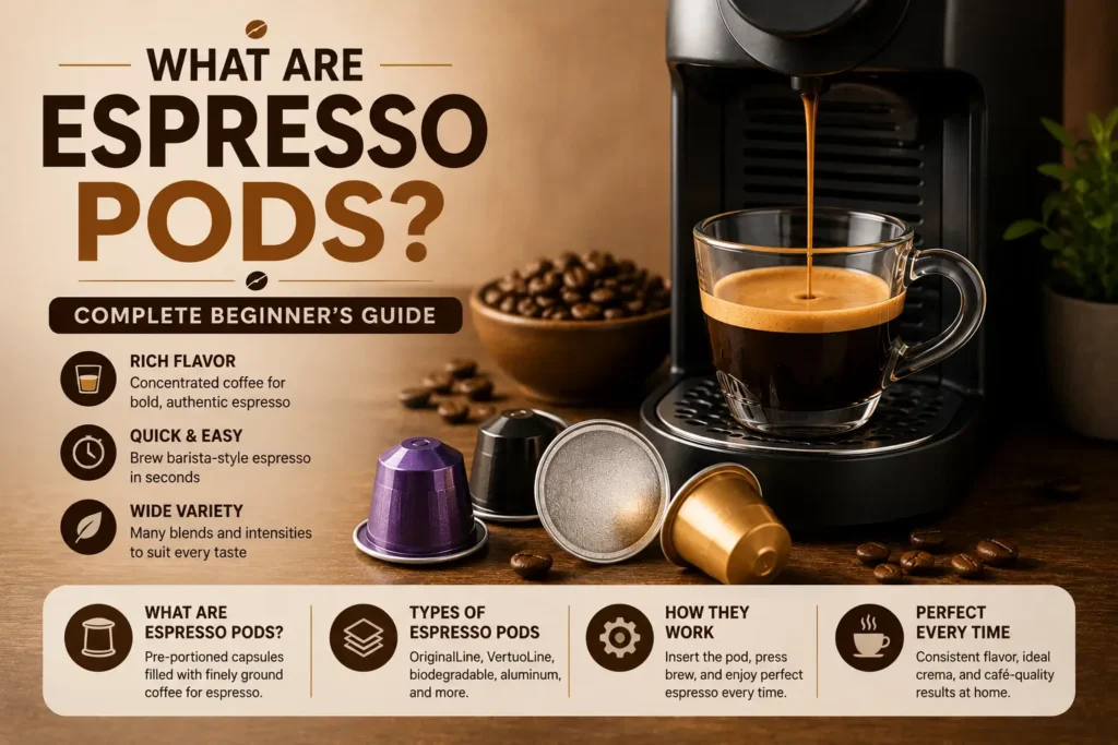 Espresso Pods Banner
