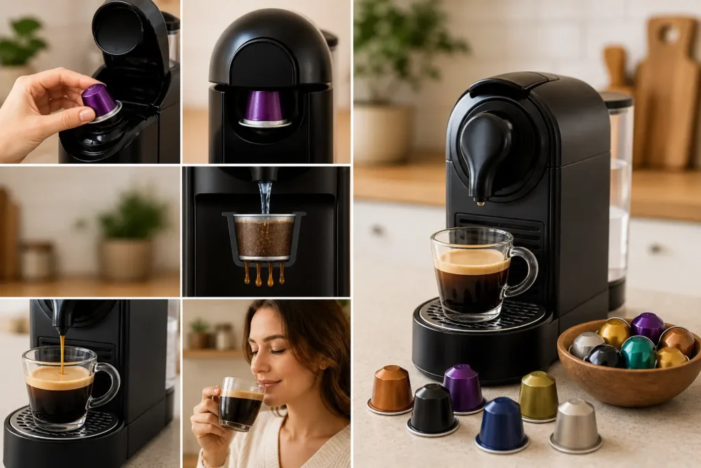 How Do Coffee Pods Work?