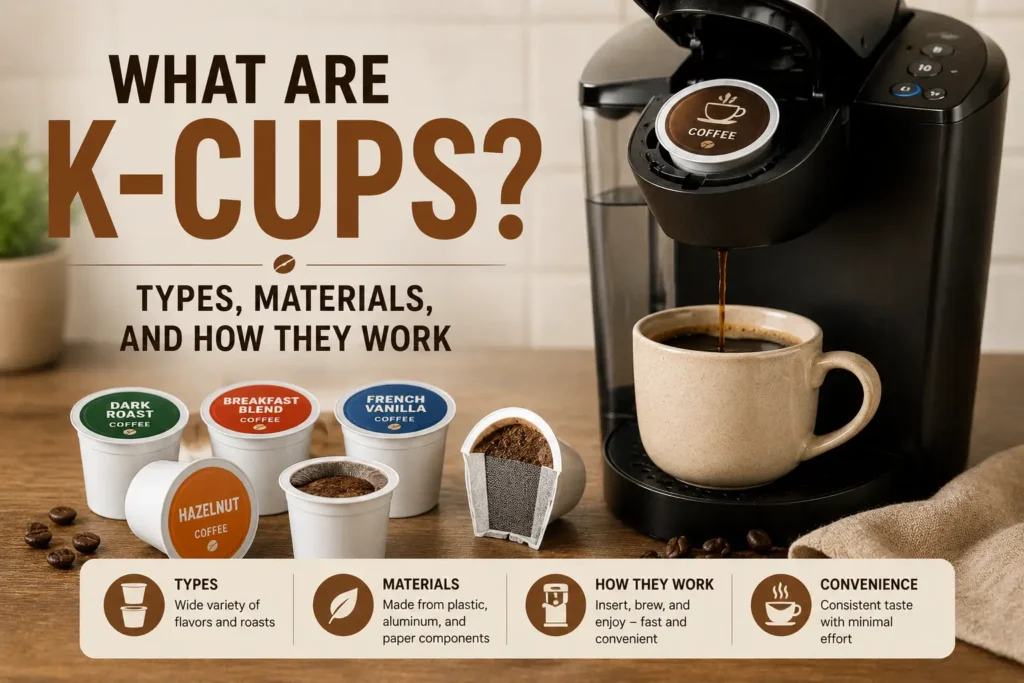 K-Cups Banner