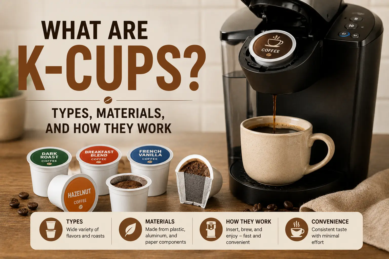 K-Cups Banner