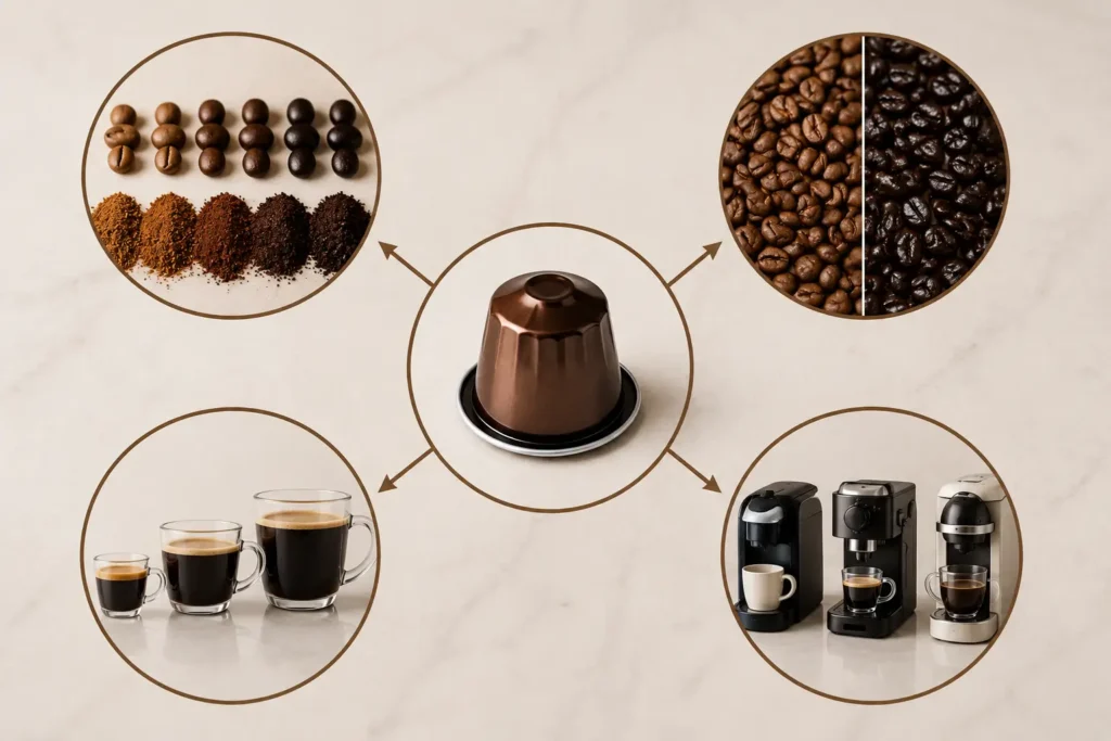 What Affects Caffeine Levels in Coffee Capsules?