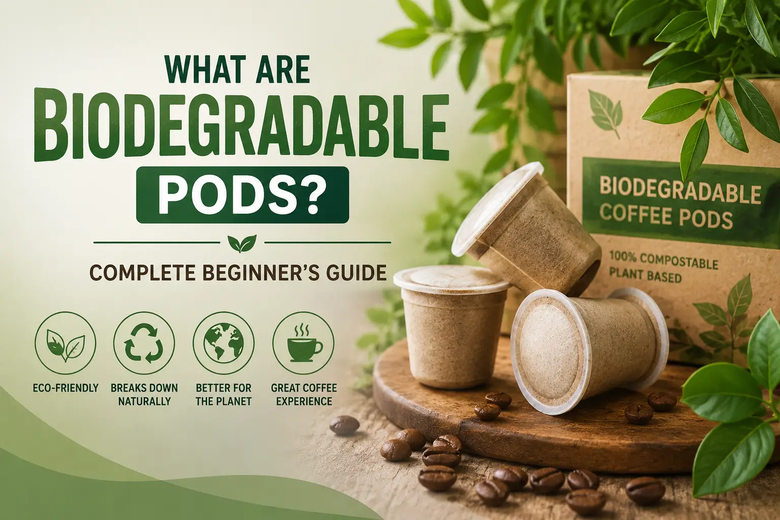 What Are Biodegradable Pods?
