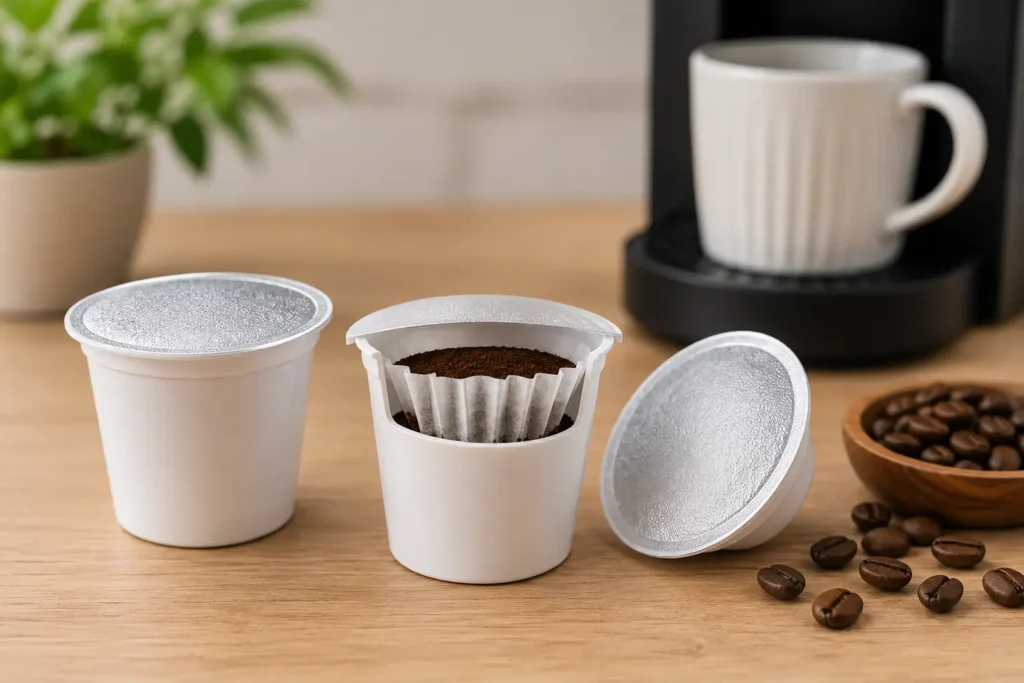 What Are K-Cups Made Of?