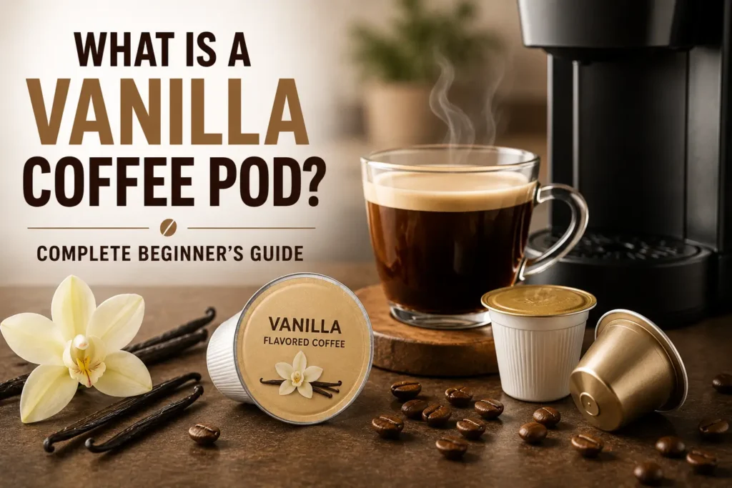 vanilla coffee pods feature image