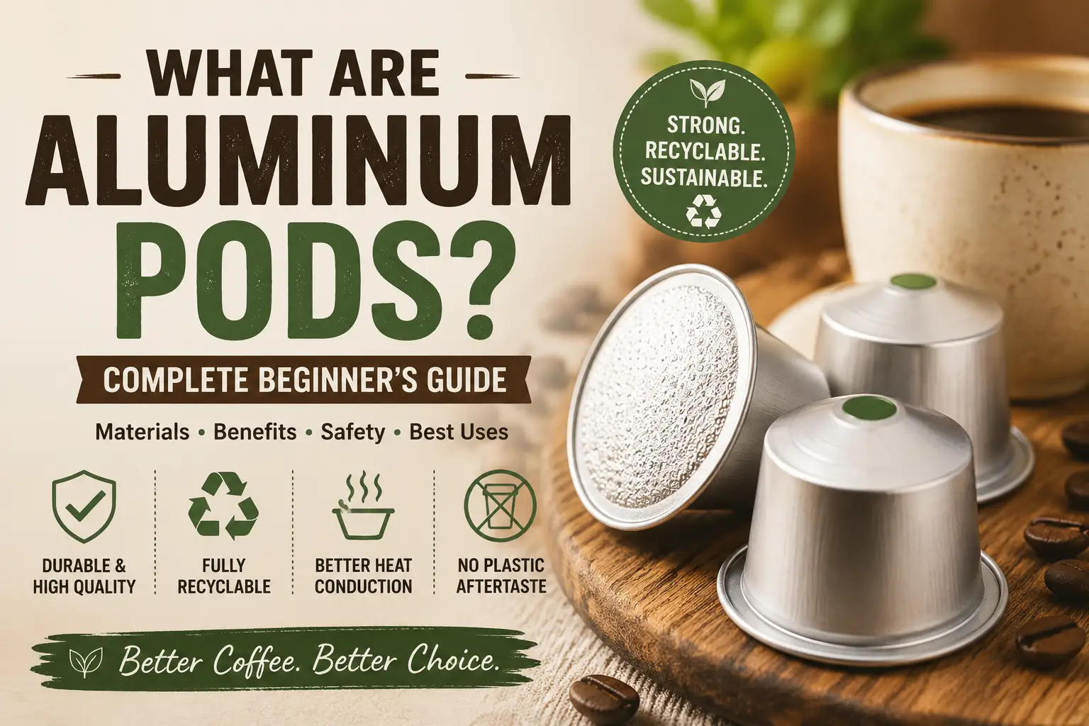 Aluminum Pods