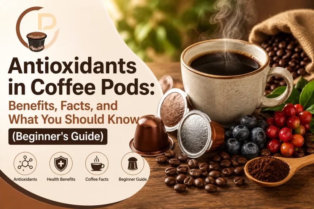 Antioxidants in Coffee Pods feature image