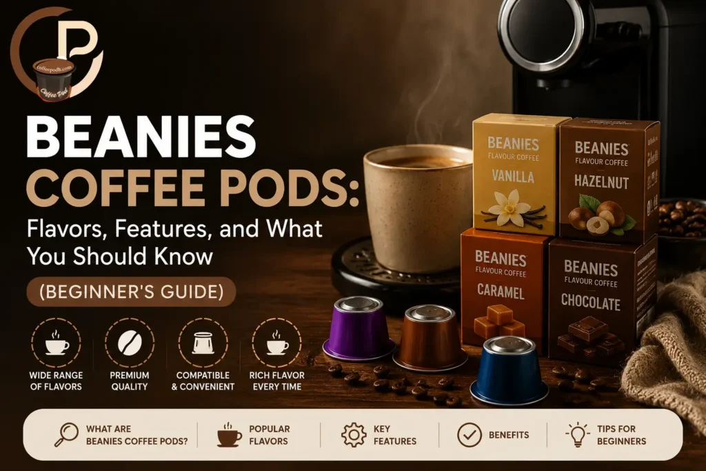 Beanies Coffee Pods feature image