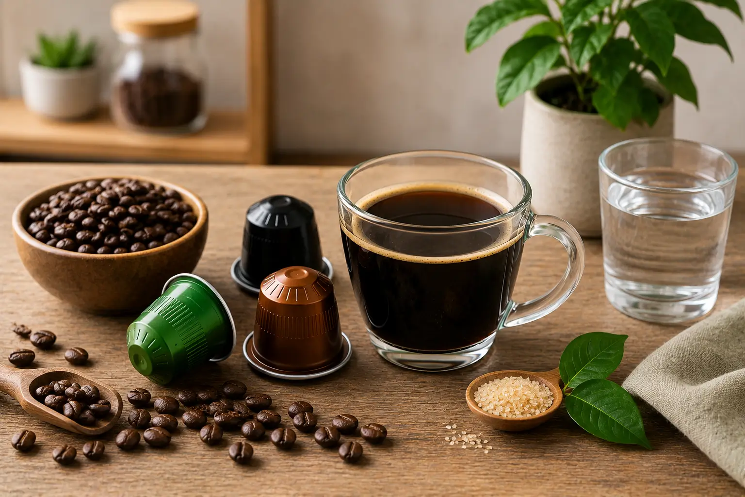 Best Low Calorie Coffee Pods