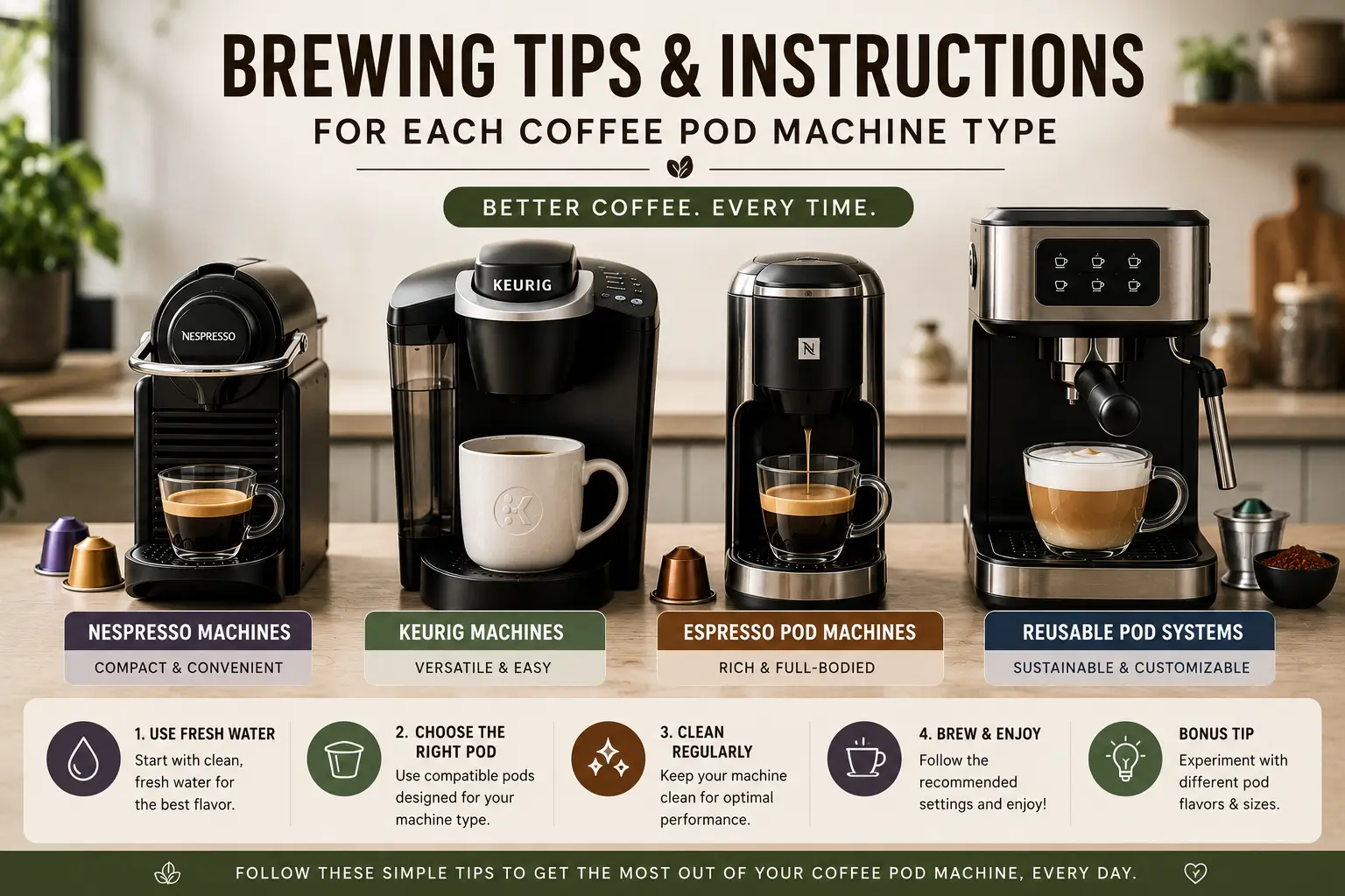 Brewing Tips and Instructions feature image