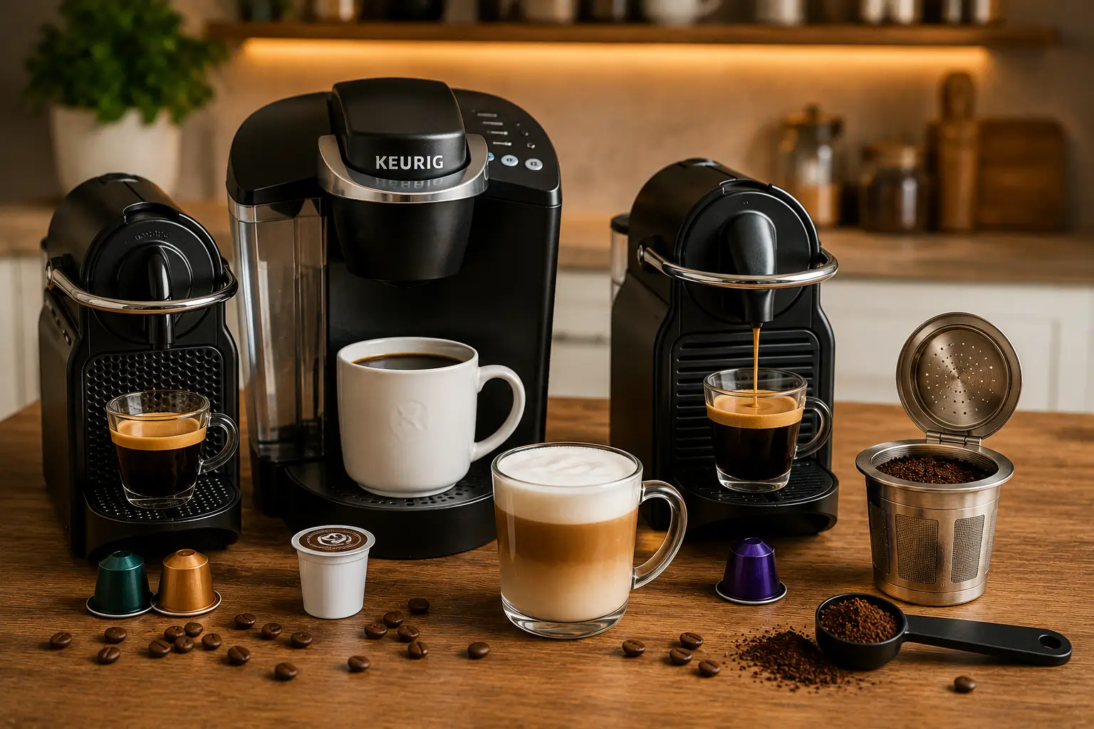 Brewing Tips for Coffee Pod Machines Brewing tips and instructions for each coffee pod machine type