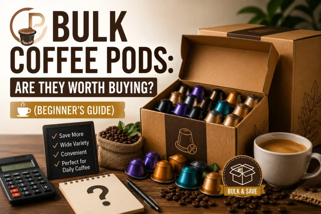 Bulk Coffee Pods feature image