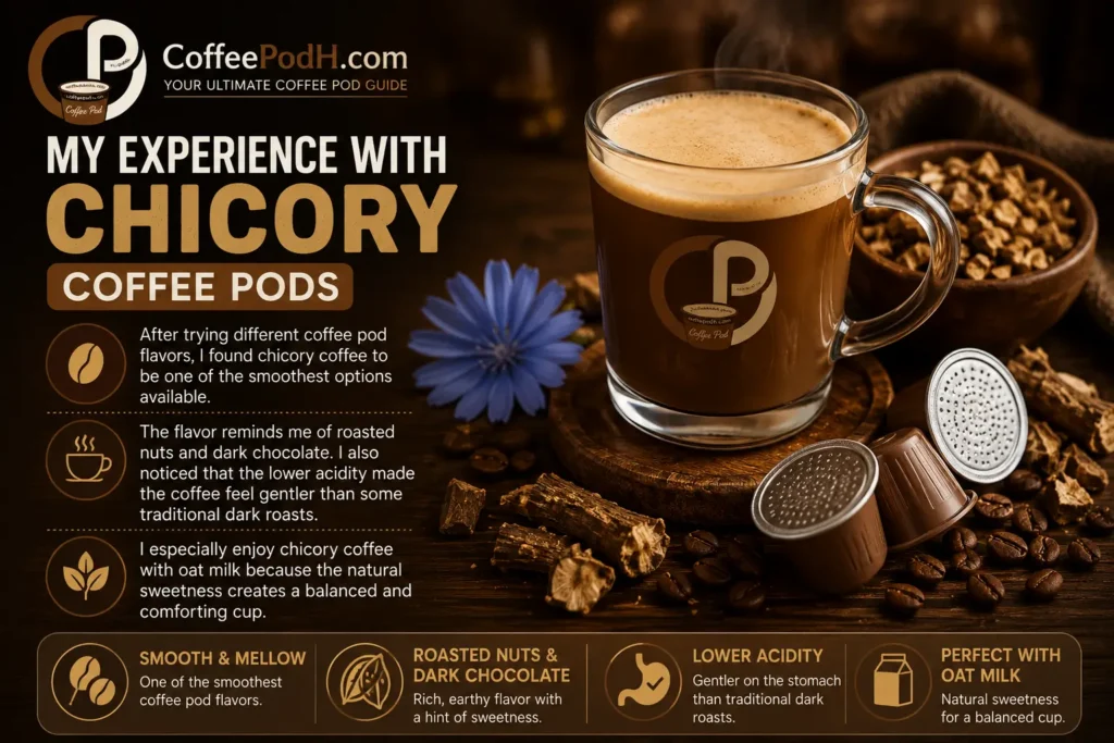 Chicory Coffee Pod feature image