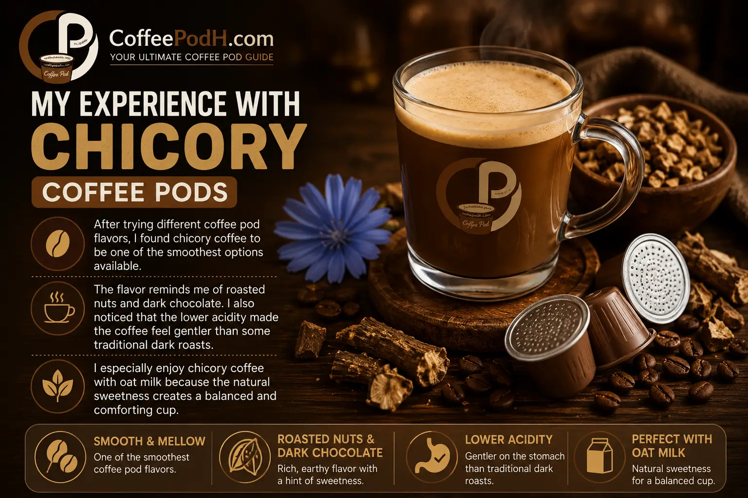 Chicory Coffee Pod feature image