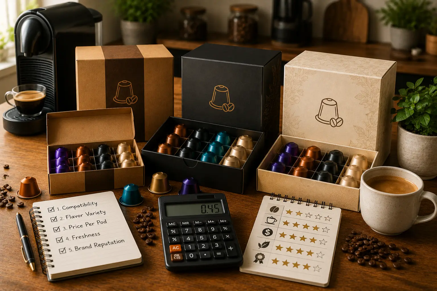 Choosing the best bulk coffee pods with compatibility pack size reviews and cost per pod
