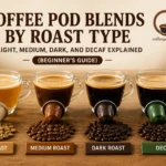 Coffee Pod Blends by Roast Type feature image