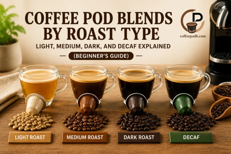 Coffee Pod Blends by Roast Type feature image