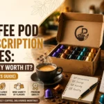 Coffee Pod Subscription Boxes feature image