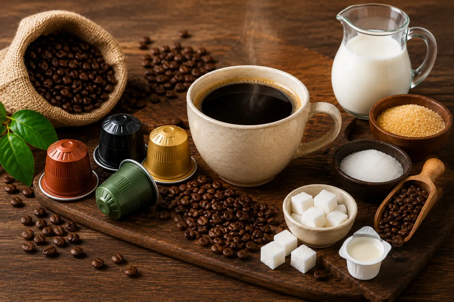 Coffee Pods Calories and Nutrition Guide Coffee Pods Calories and Nutrition Guide: Facts, Ingredients, and Health Information