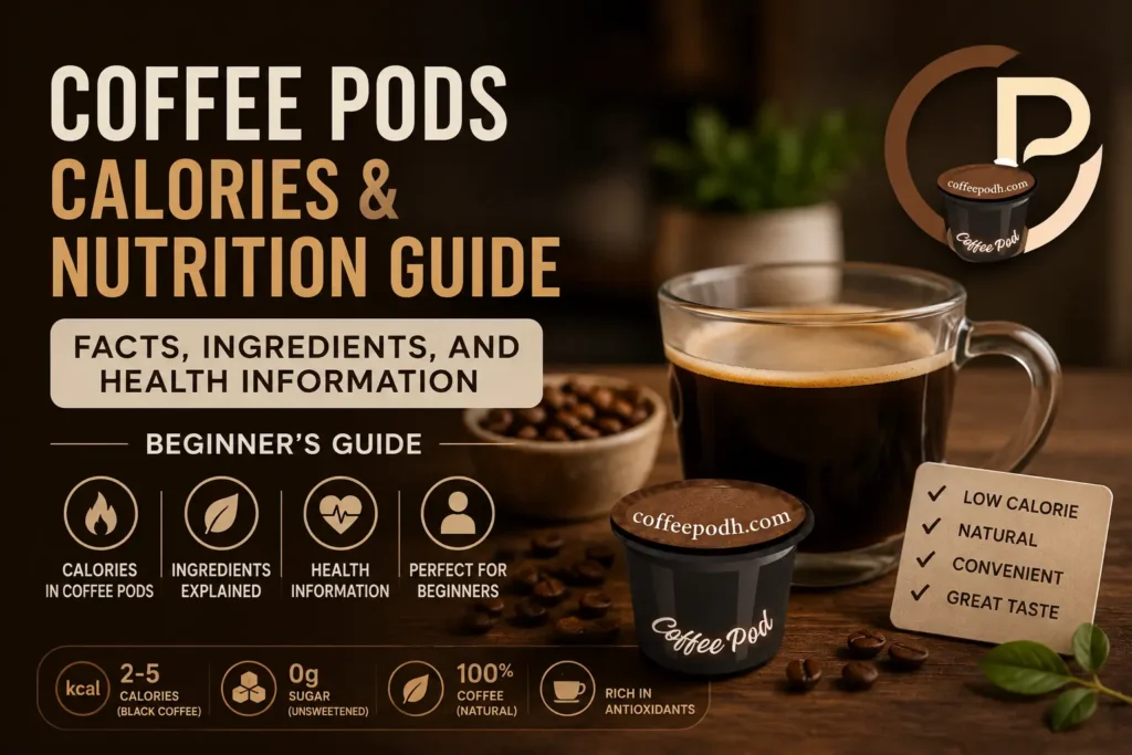 Coffee Pods Calories and Nutrition feature image