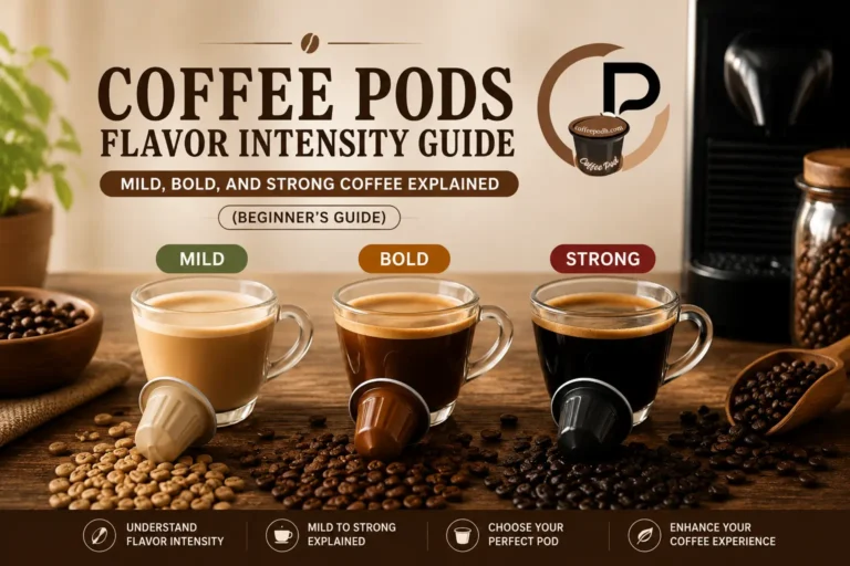 Coffee Pods Flavor Intensity feature image