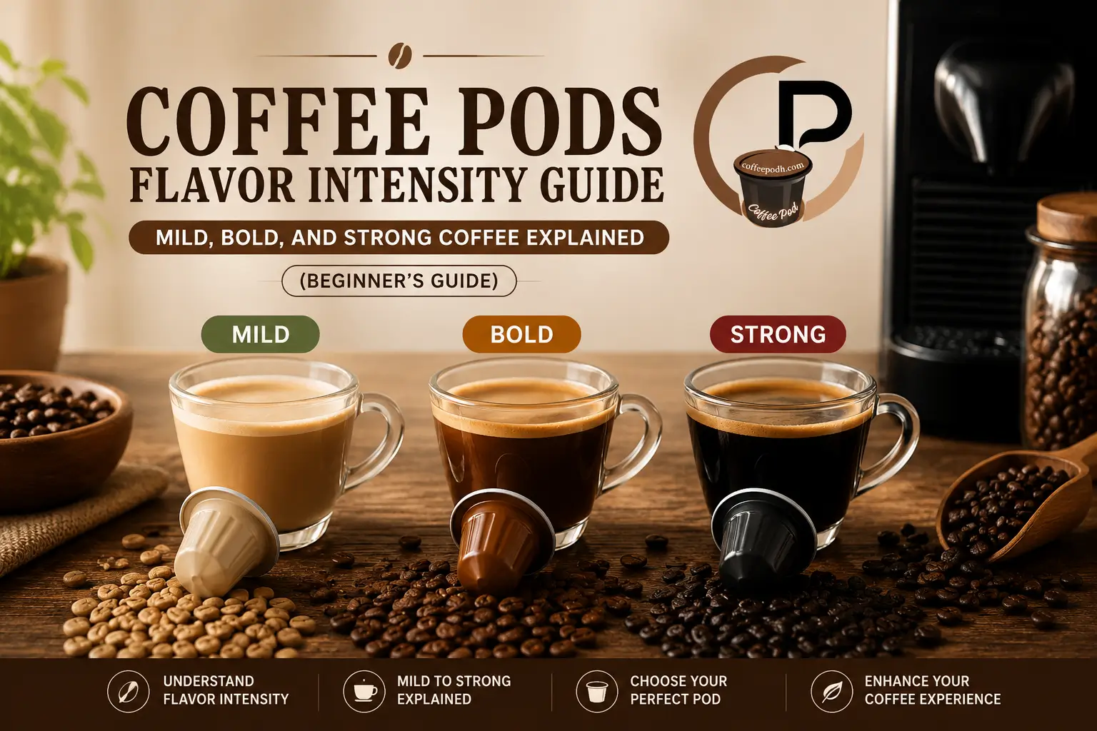 Coffee Pods Flavor Intensity feature image