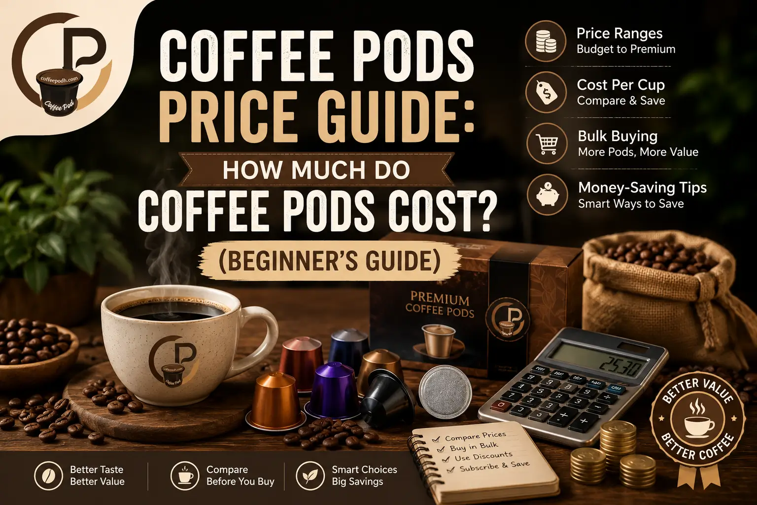 Coffee Pods Price Guide feature image