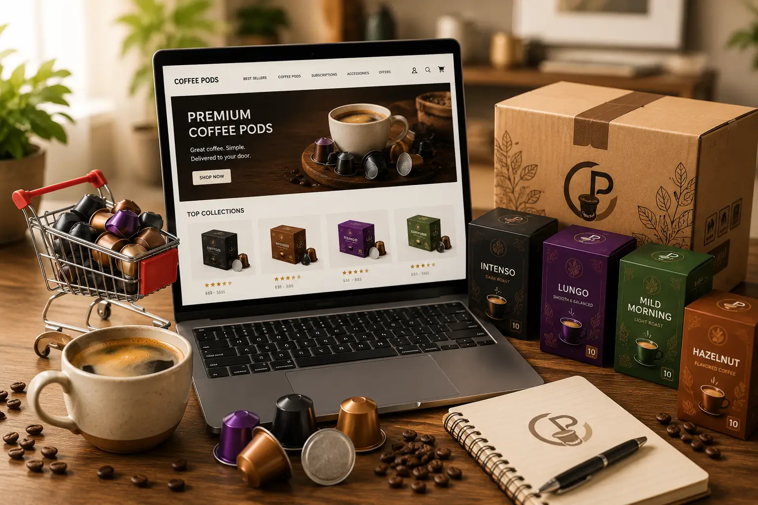 Coffee pod buying checklist with machine compatibility cost per pod reviews and shipping