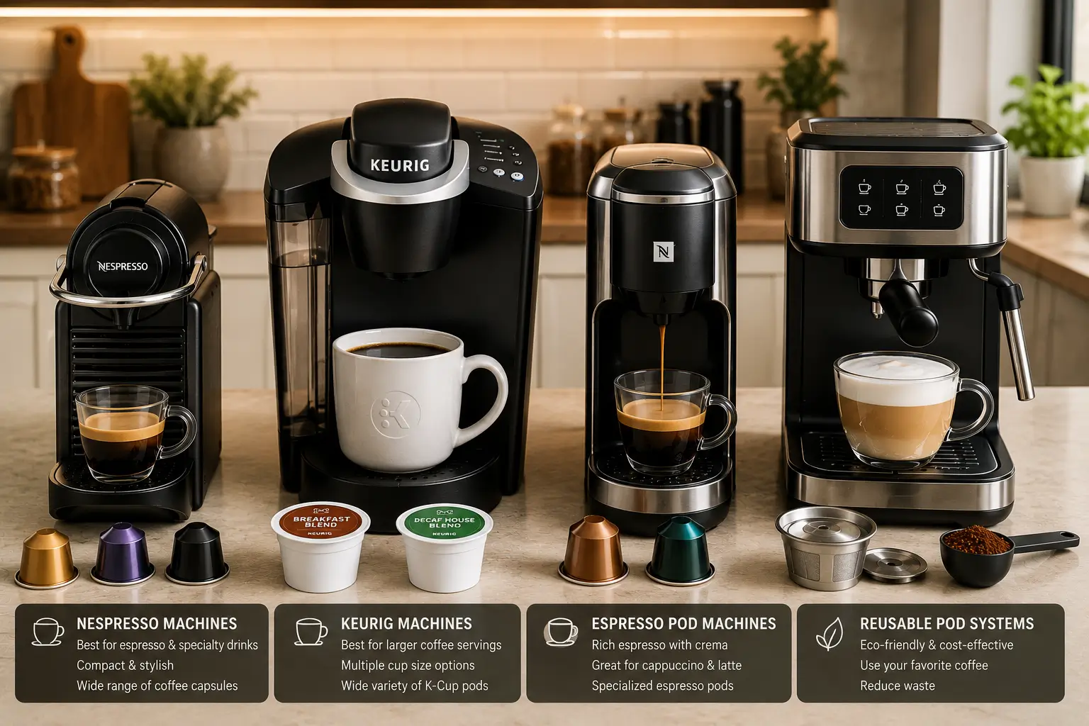 Coffee Pod Machine Comparison Coffee pod machine comparison