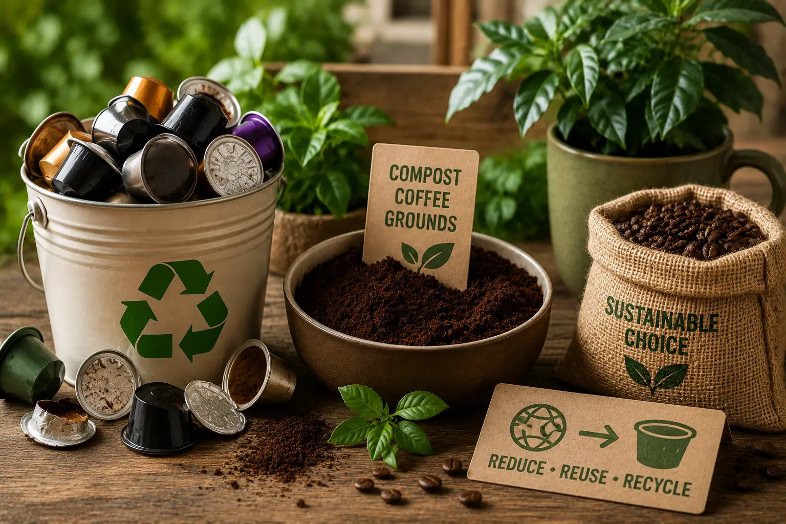 Coffee pods vs ground coffee environmental impact