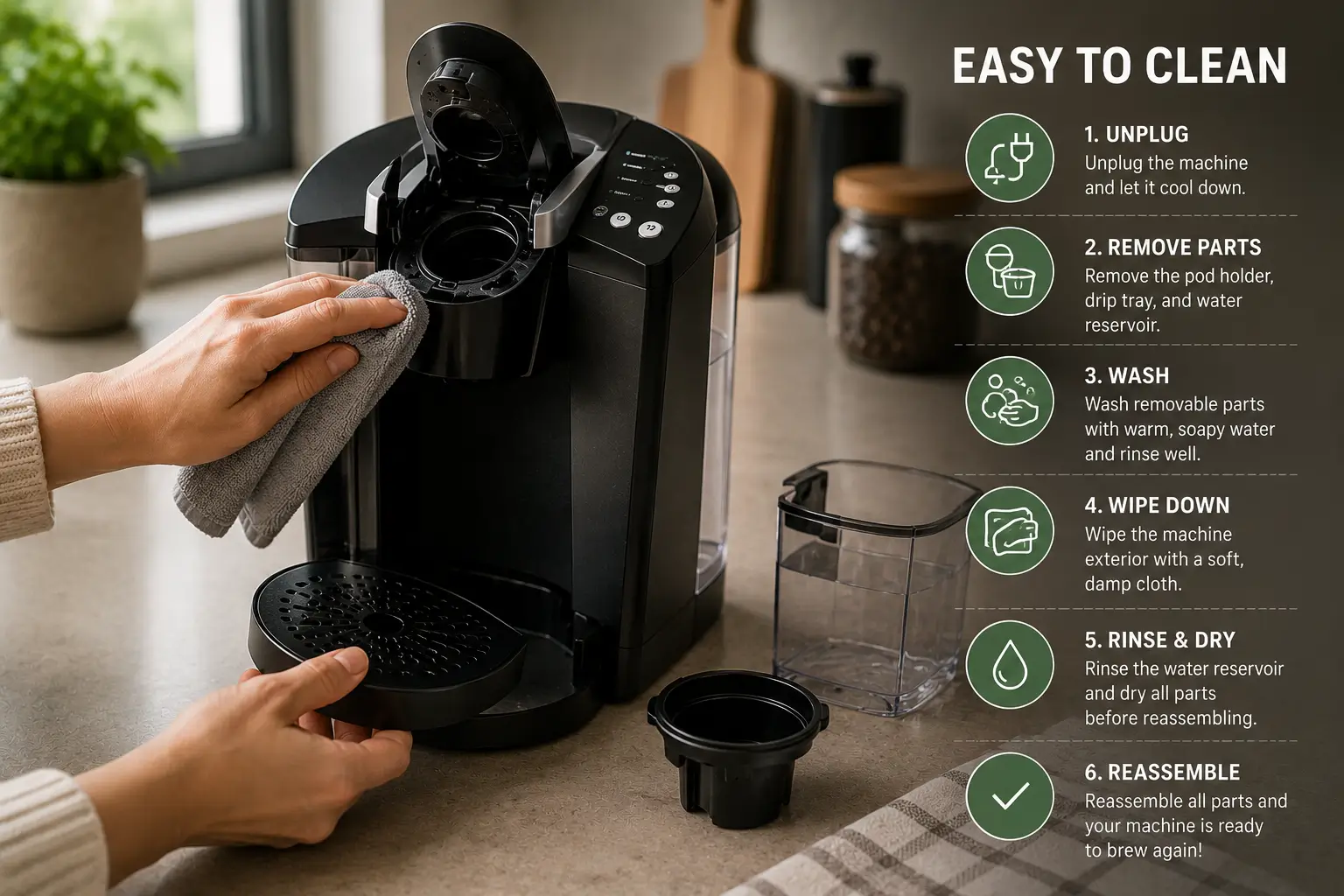 Common Brewing Mistakes Common coffee pod brewing mistakes