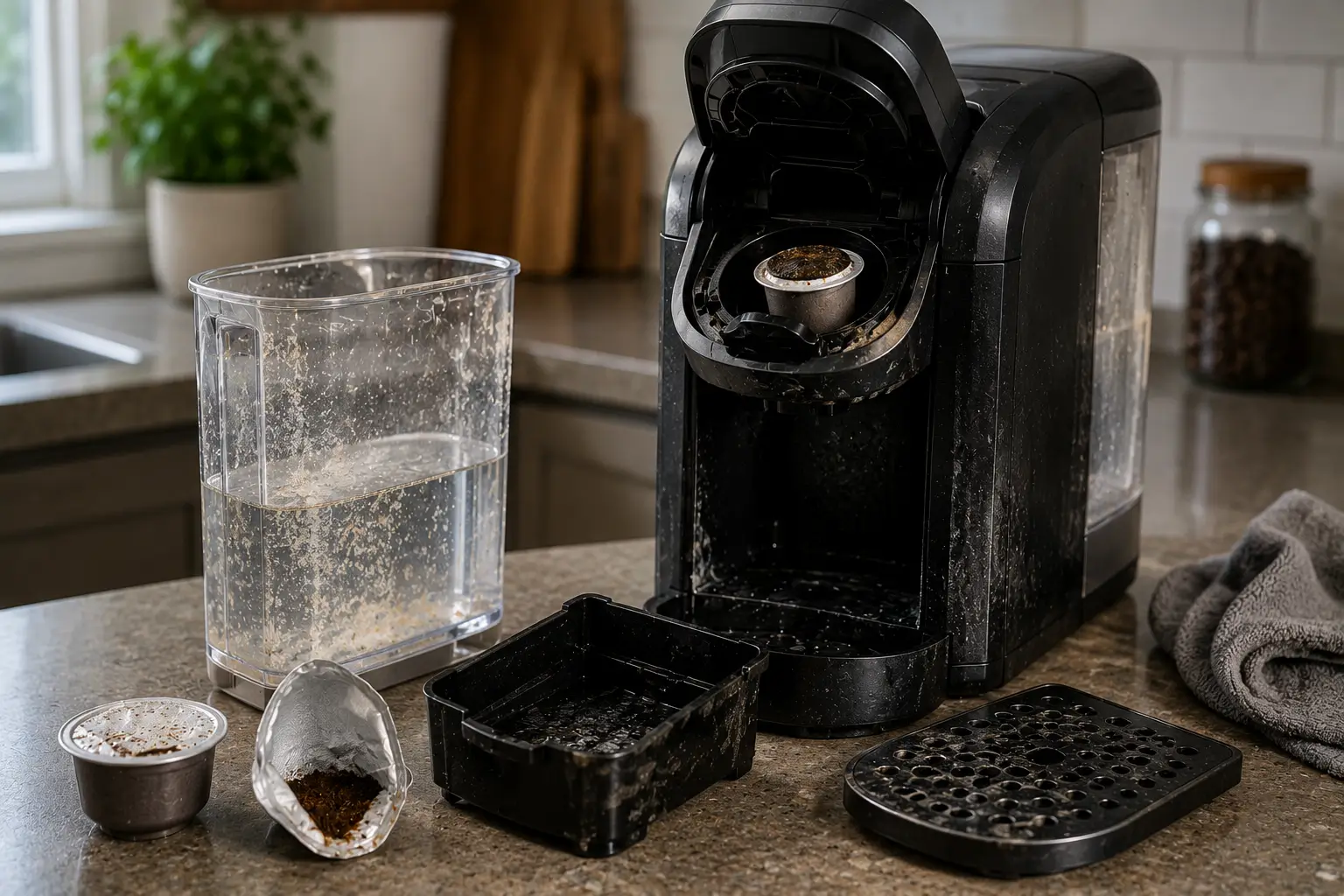 Common coffee pod temperature mistakes