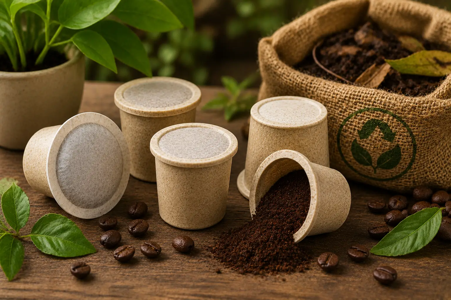 Compostable Coffee Pods Compostable coffee pods pros and cons