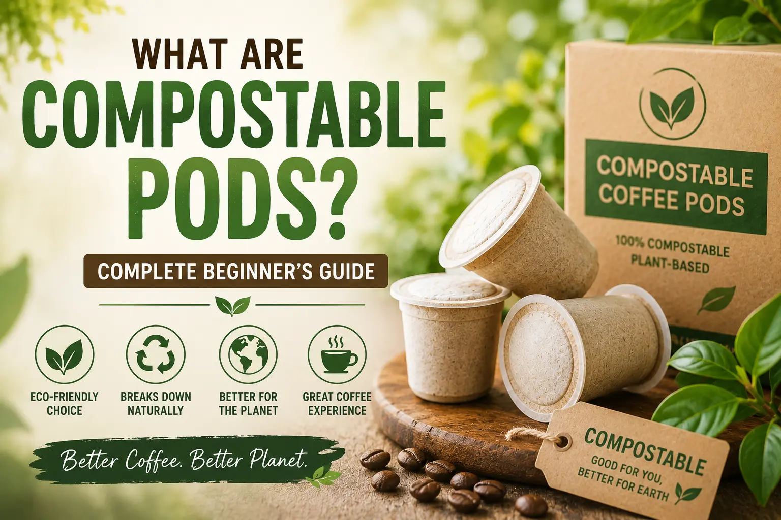 Compostable Pods