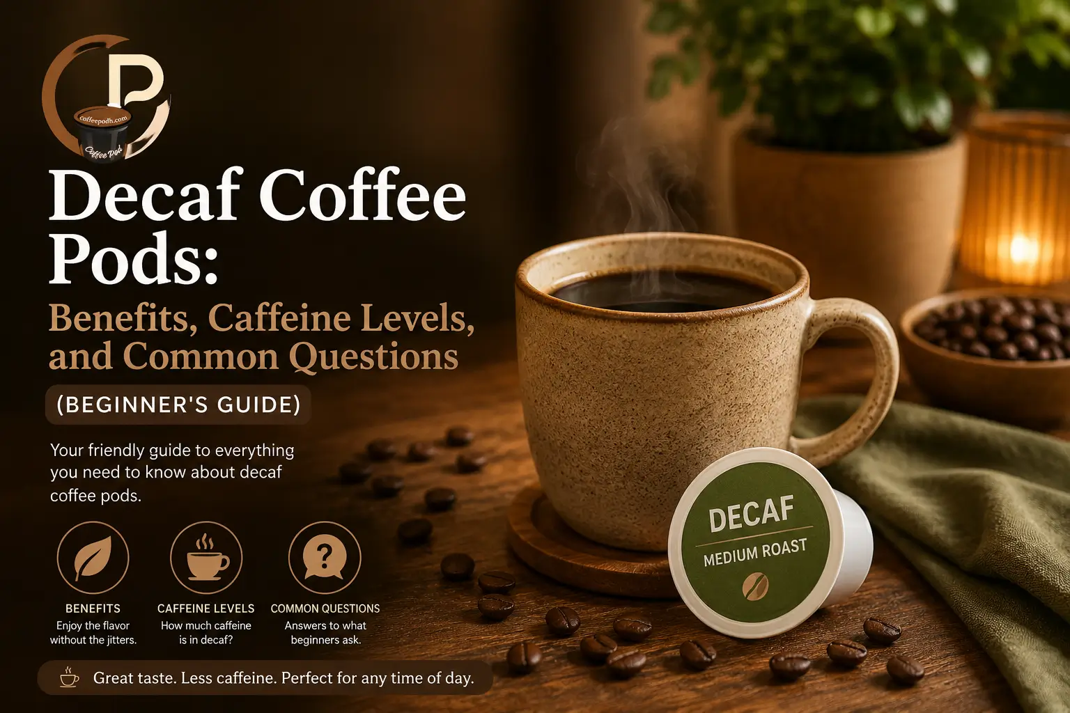 Decaf Coffee Pods feature image