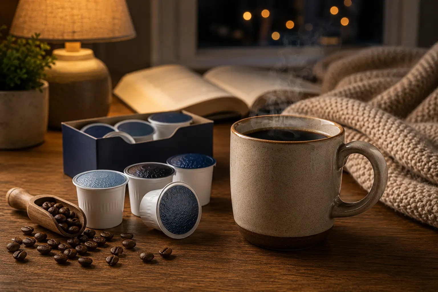 Decaf Keurig Coffee Pods Decaf Keurig K-Cups with evening coffee setting