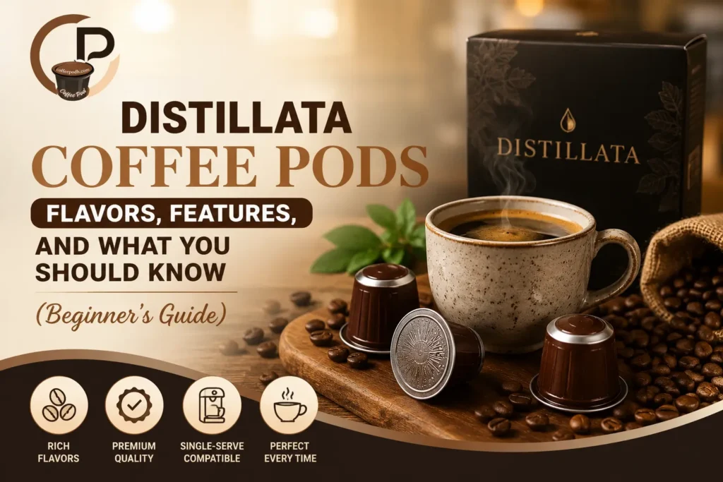 Distillata Coffee Pods feature image