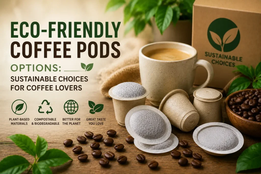 Eco-Friendly Coffee Pods feature image