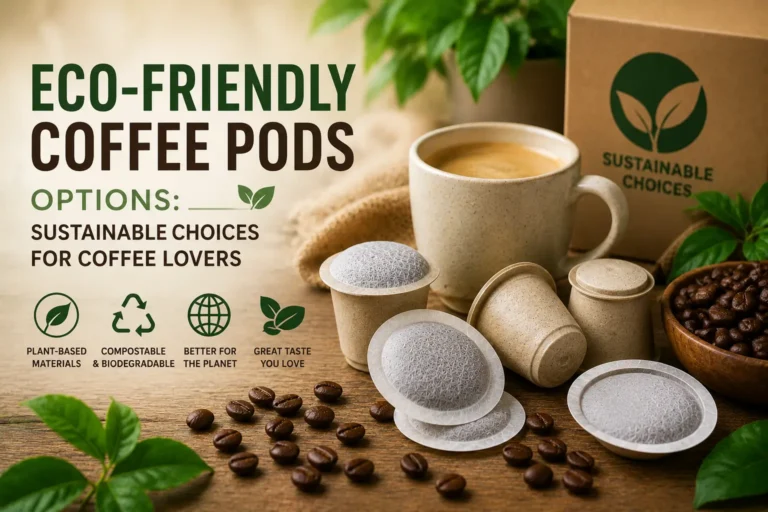 Eco-Friendly Coffee Pods feature image