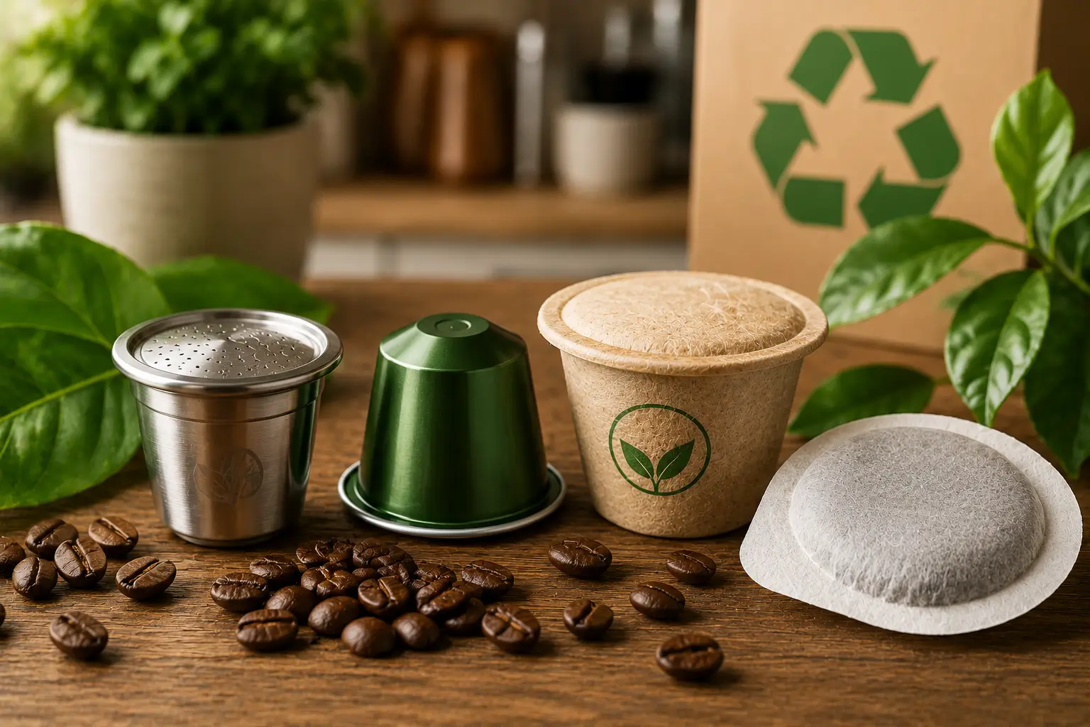 Eco Friendly Coffee Pod Options Eco friendly coffee pod options