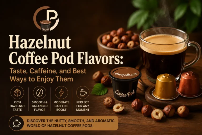 Hazelnut Coffee Pods feature image