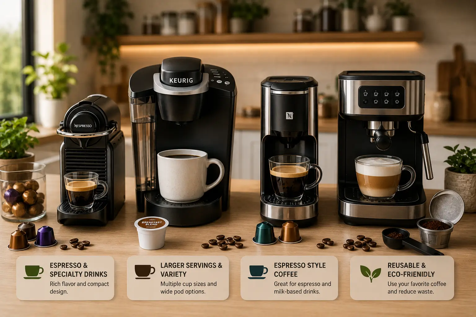 Choose the Right Coffee Pod Machine How to choose the right coffee pod machine