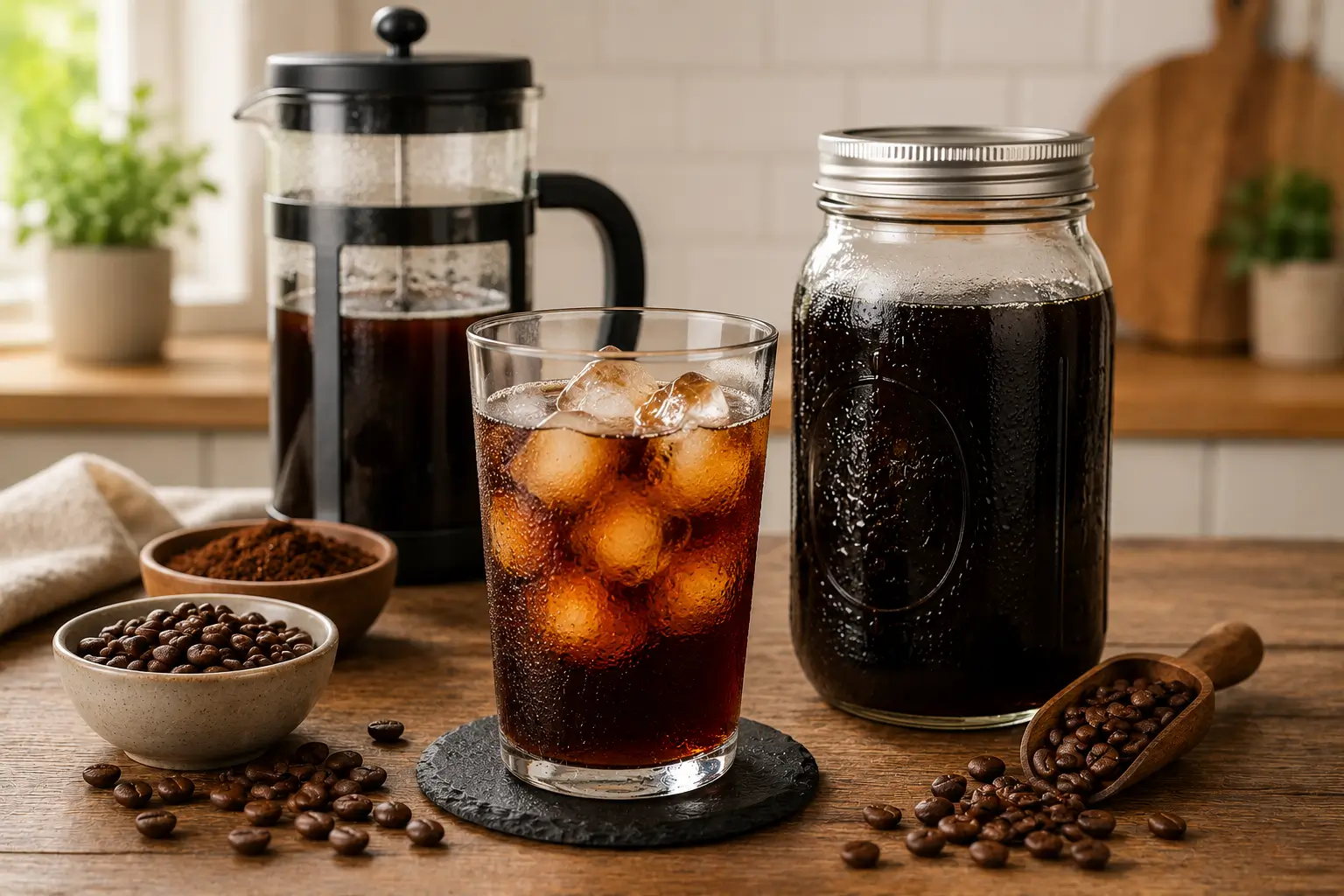 How to make smooth cold brew coffee at home